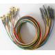 Brain Electrode Wire TPU Medical Cable Assemblies Gold Plated