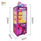 Customized Claw Crane Machine Arcade For Kids Metal Cabinet Catching Toy UFO