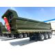 30 cubic meters tipper dump trailers for coal sand transport TITAN