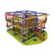 Mix Color Indoor Adventure Playground Food Grade Plastic Long Life Span