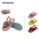 Summer Colorful Casual Youth Girl Sandal Rubber EVA sole