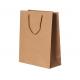 recyclable custom brown kraft paper bag