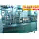 SGS 2 Sealing Head Cans Filling Machine For Fruit Juice