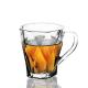 Factory Price Classic multipurpose Clear Transparent Coffee Mug Tea Glass