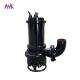 100m3/h 150m3/h 200m3/h Submersible Slurry Pump For Dredging Sludge