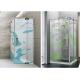 Beautiful Custom Bathroom Shower Glass With Digital Printing Pattern