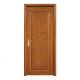 Single Panel MDF Wood Doors 6 Layer Painting 45mm Thick Soundproof