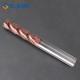 Long Flute Carbide Roughing End Mill with 30° Helix Angle 3mm Corner Radius Ra3.2 Surface Finish