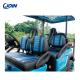 Custom Golf Buggy 4 Seater Golf Cart Leather With Seat Cushions