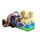 Beautiful Commercial Inflatable Water Slides , Carriage Style Blow Up Water Slide