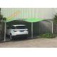 UV Resistance Steel Frame 3x6m Car Park Canopy Car Parking Tents