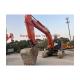 Global Second Hand Hitachi ZX350-3G Excavator All Functions Normal 1.3 Bucket Capacity