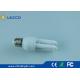 2 Pin Compact Fluorescent Light Bulbs 7 Watt High Bright White Light Bulbs