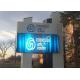 High Brightness Outdoor Advertising LED Display 8mm Pixel Pitch / 8m Viewing