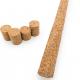 Dia 30mm X 640mm Agglomerated Cork Rods Sticks Wine Cork Stoppers