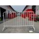 the safety of crowd control barriers MOBILE BARRIER
