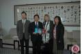 President Zhang Wendong Meets Representatives from University of Fraser Valley, Canada