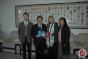 President Zhang Wendong Meets Representatives from University of Fraser Valley, Canada