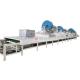 SUS304 Chowmein Production Line Fully Automatic Chowmein Machine ISO9001 CE
