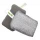 Non Scratch Microfiber Cleaning Pad Scrub Sponge For Dishes Heavy Duty Scouring Power