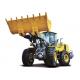 Energy saving ZL50GV Wheel Loader earthmoving machinery hire EU - III Standard Engine