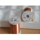 0.015mm 2UWE155 Ultra Fine Enamelled Coated Copper Wire For Watch