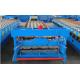 3kw High Speed Roof Panel Roll Forming Machine Using Galvanized Steel Coil