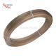 1mm*8mm BMN13-2 Electric Resistance Copper Precision Alloy Soft Flat Wire / Flat Strip