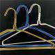 20.5cm Height Clothes Wire Hanger High Durability Shockproof Easy To Use