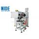 Single Side Stator Coil Lacer Machine / Stator Winding Lacing Equipment