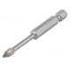 1/4 Quick Change Hex Shank Glass Drill Bits with Sandblasted Cross Tipped