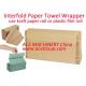 Automatic Paper Wrapping Machine Auto Transfer For Hand Towel