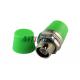 Zirconia or Bronze  Singlemode Simplex FC/APC Fiber Optic Adapter Small D type