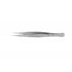 Foreign Body Forceps Ophthalmic Accessories Total Length 100 Mm