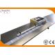 LED T8 Light PCB Seperator Machine 1.5m / 2.4m Stainless Steel Platform