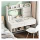 Study Bookshelf Combination Home Office Desk with Multifunctional Table and Simple Design