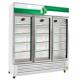 Pure Copper Tube Evaporator Commercial Display Cabinets Equipment with 1.5kw/24h Power