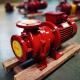FEP Lined Mag Drive Centrifugal Pump For Acetaldehyde Processing