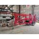 Trailer Mounted Boom Industrial Platform Lift Systems For Cargos