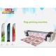 Wide Format Digital Textile Printing Machine With Dual CMYK