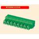 300V Screw Terminal Block Connector 2P-24P 3.5 / 3.81 Mm  Pitch  Fence Type