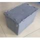 Stackable Polypropylene Plastic Logistic Box For Supermarket Chain