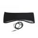 Lycra Fabric Sport Earphone Anti-noise Sleeping Headphone Sweatband Sports Headband Stereo Headset