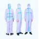 Wholesale EN 14126 Coverall medical protective clothing in Stock with Factory Price