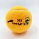 65mm Colored Tennis Ball Coarse Cotton Cloth Polyester Rubber Tennis Balls