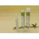 Pharmaceutical / Cosmetic Aluminium Collapsible Tubes 6 Color Flexible Printing