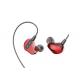 Durable Metal Wired Earphones , Bluetooth Stereo Earbuds For Running / Jogging