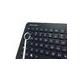 Flat ABS / Glass Touch Keyboard High Tactile Sensation For Hospital Machine