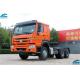 Ghana  Prime Mover Truck 102km/H High Transport  Speed  With One Bed Cabin