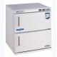 Double Hot Towel Warmer Cabinet Iron Materials 220V / 110V , 32L Capacity